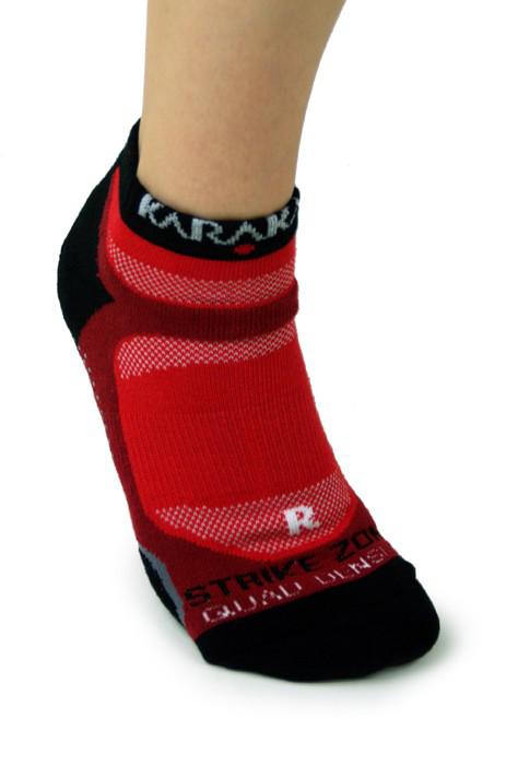 Karakal X4 Red Trainer Sport Sock